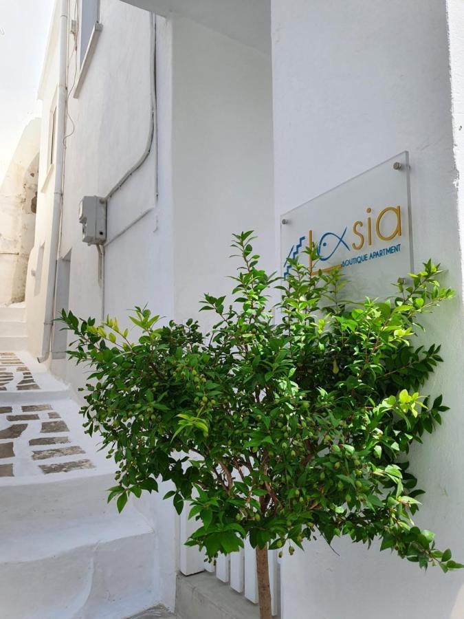 Lasia Boutique Apartment Ándros Exterior foto