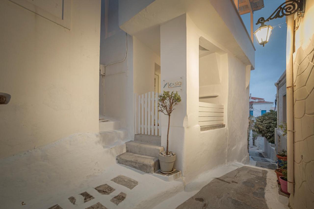 Lasia Boutique Apartment Ándros Exterior foto